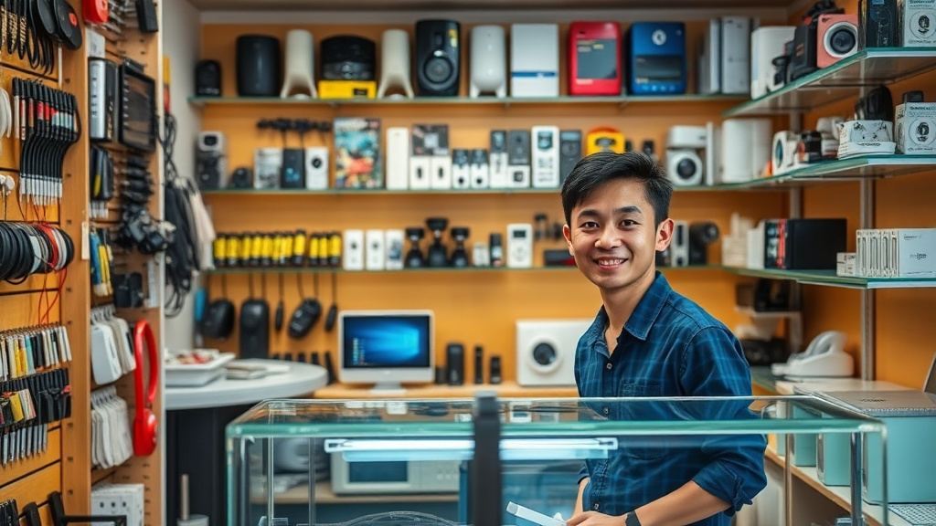 Phần mềm quản lý đồ điện tử tại Nha Trang (Khánh Hòa) 2025