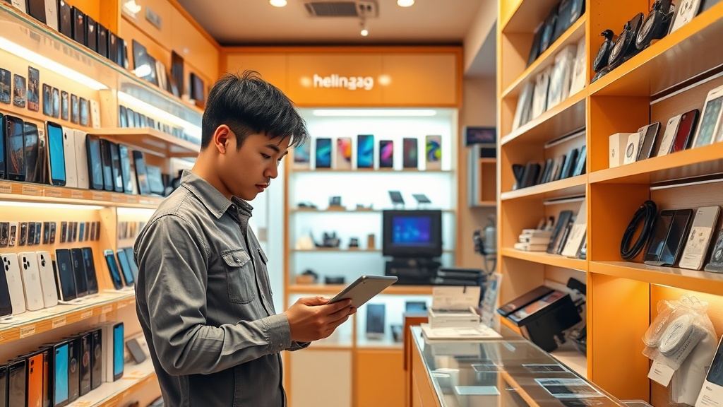 Phần mềm quản lý đồ điện tử tại Quảng Ngãi 2026