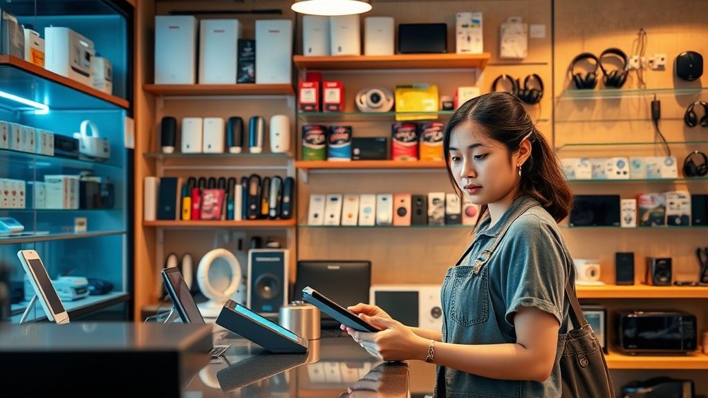 Phần mềm quản lý đồ điện tử tại Tây Ninh 2026