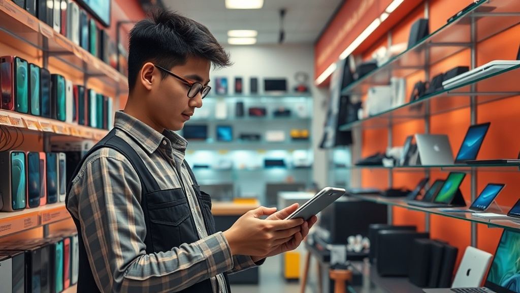 Phần mềm quản lý đồ điện tử tại Thanh Hóa: Giải pháp tối ưu cho chủ shop