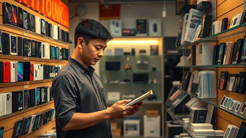 Phần mềm quản lý đồ điện tử tại TP Hồ Chí Minh – Giải pháp tối ưu
