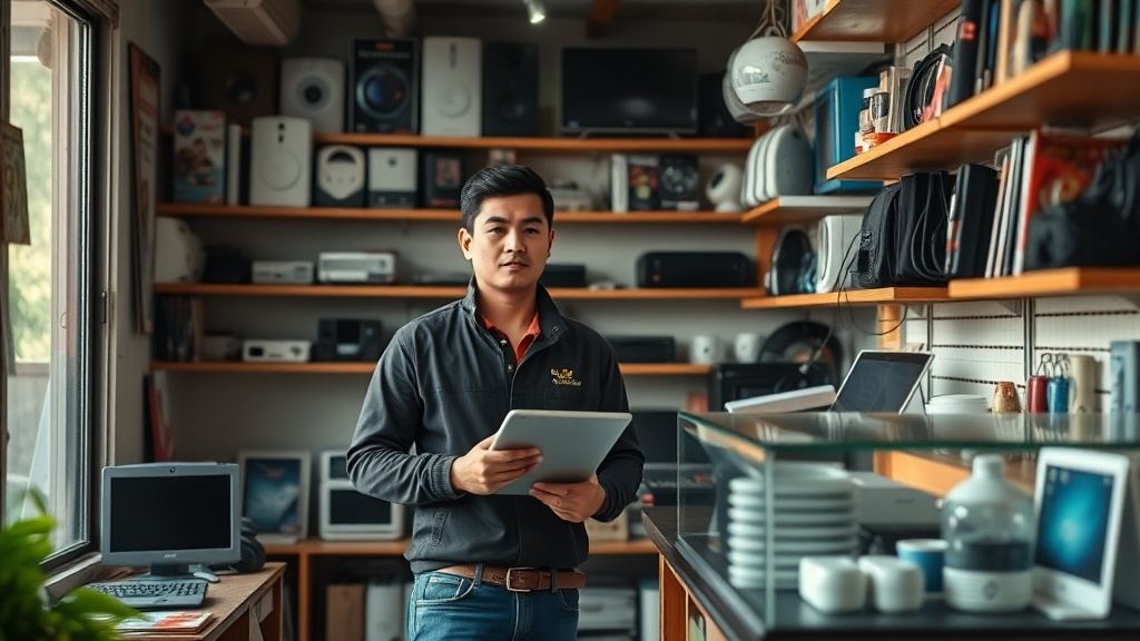 Phần mềm quản lý đồ điện tử tại Vinh Nghệ An: Giải pháp tối ưu
