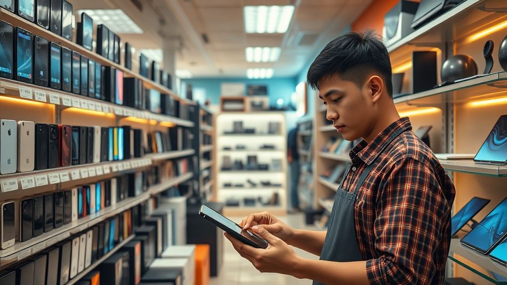 Phần mềm quản lý đồ điện tử tại Vĩnh Yên (Vĩnh Phúc) 2026