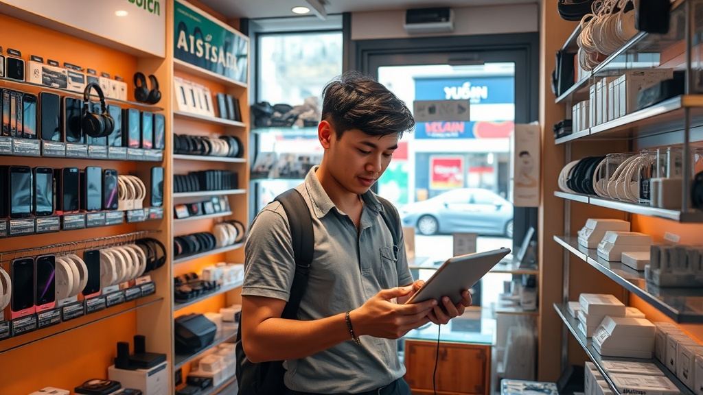 Phần mềm quản lý đồ điện tử tại Vũng Tàu (Bà Rịa - Vũng Tàu)
