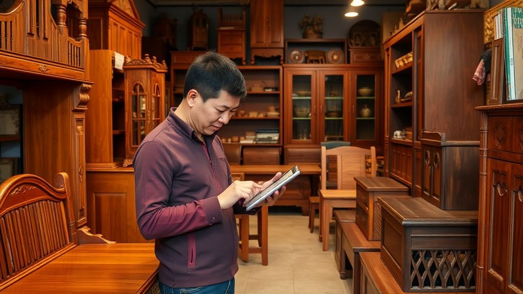 Phần mềm quản lý đồ gỗ tại Bạc Liêu - Giải pháp cho cửa hàng nội thất