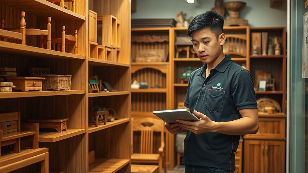 Phần mềm quản lý đồ gỗ tại Bắc Ninh: Giải pháp tối ưu cho shop nội thất