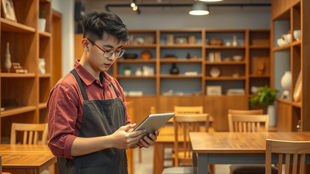 Phần mềm quản lý đồ gỗ tại Bình Dương: Bí quyết tối ưu bán hàng cho chủ shop