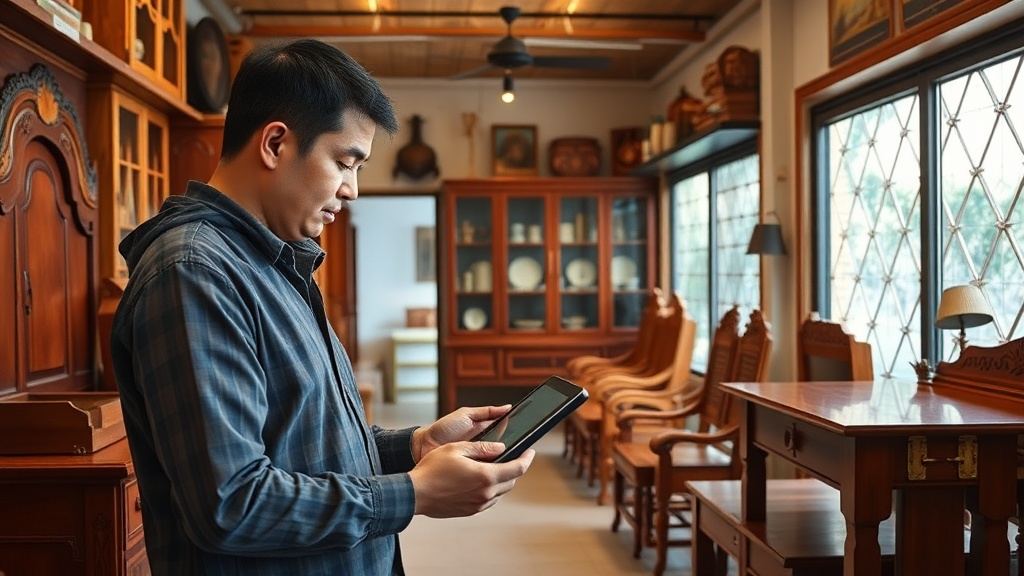 Phần mềm quản lý đồ gỗ tại Cần Thơ: Giải pháp tối ưu