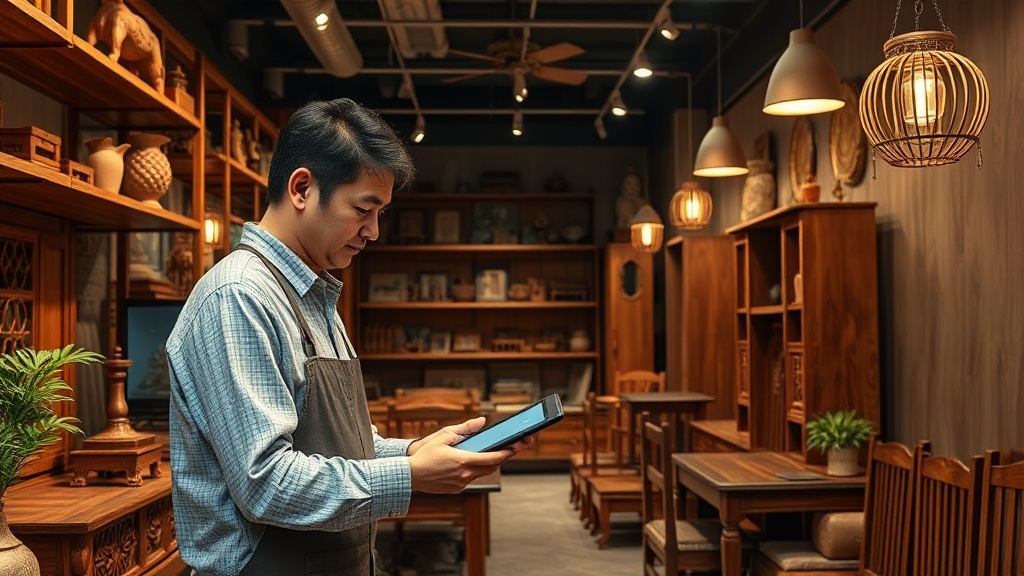 Phần mềm quản lý đồ gỗ tại Đà Nẵng: Giải pháp cho cửa hàng nội thất