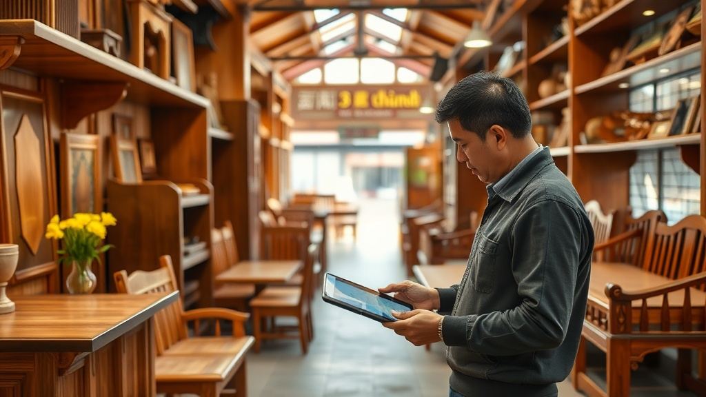 Phần mềm quản lý đồ gỗ tại Đồng Hới (Quảng Bình) 2026