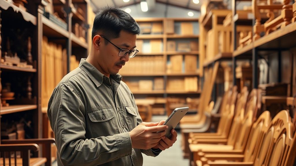 Phần mềm quản lý đồ gỗ tại Đồng Nai: Giải pháp tối ưu