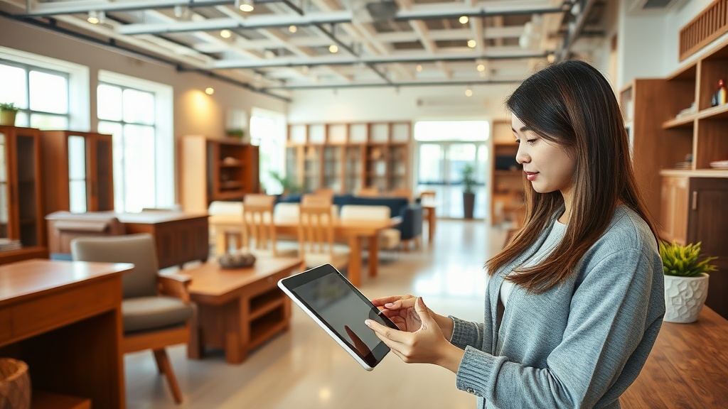 Phần mềm quản lý đồ gỗ tại Hải Dương – Giải pháp tối ưu