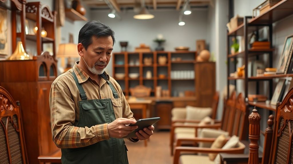 Phần mềm quản lý đồ gỗ tại Hải Phòng: Giải pháp cho shop nội thất