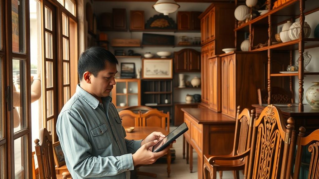 Phần mềm quản lý đồ gỗ tại Huế (Thừa Thiên Huế) - Giải pháp tối ưu