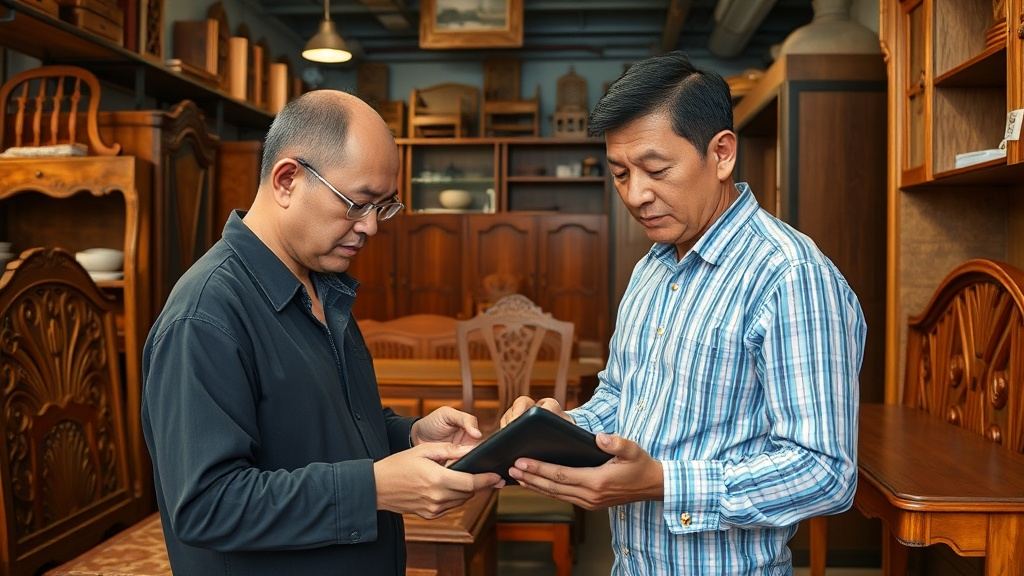 Phần mềm quản lý đồ gỗ tại Lào Cai: giải pháp tối ưu 2026