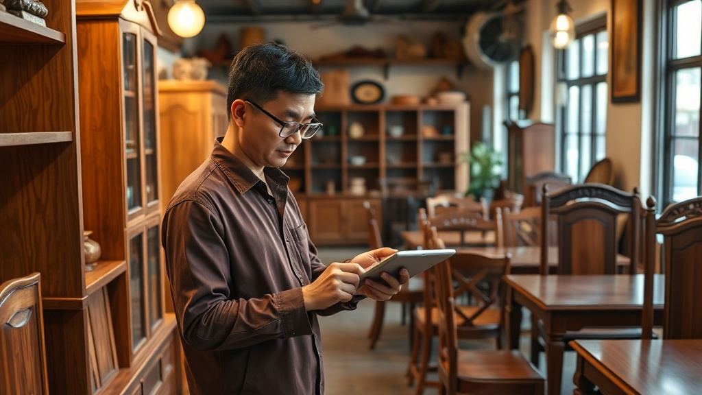 Phần mềm quản lý đồ gỗ tại Long Xuyên (An Giang) - Giải pháp tối ưu