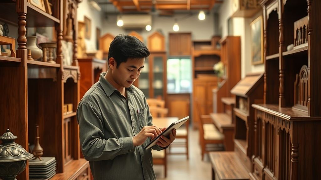 Phần mềm quản lý đồ gỗ tại Quy Nhơn (Bình Định) – Giải pháp tối ưu