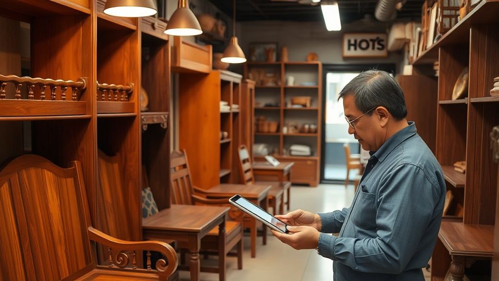 Phần mềm quản lý đồ gỗ tại Sóc Trăng: Giải pháp tối ưu cho cửa hàng