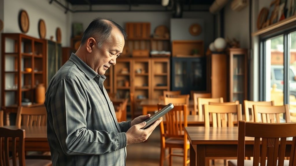 Phần mềm quản lý đồ gỗ tại Thanh Hóa - Giải pháp cho cửa hàng