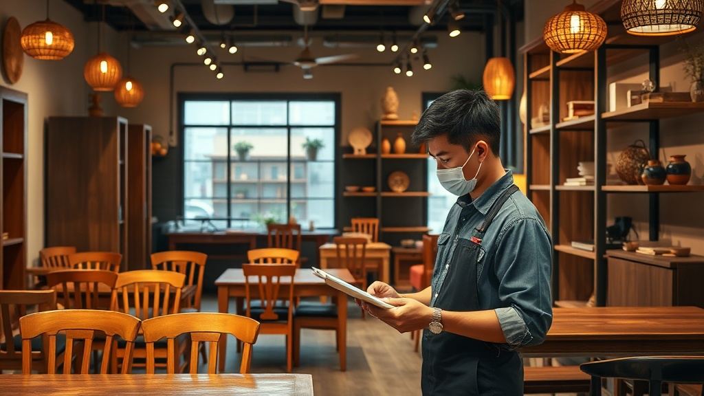 Phần mềm quản lý đồ gỗ tại TP Hồ Chí Minh: Giải pháp tối ưu