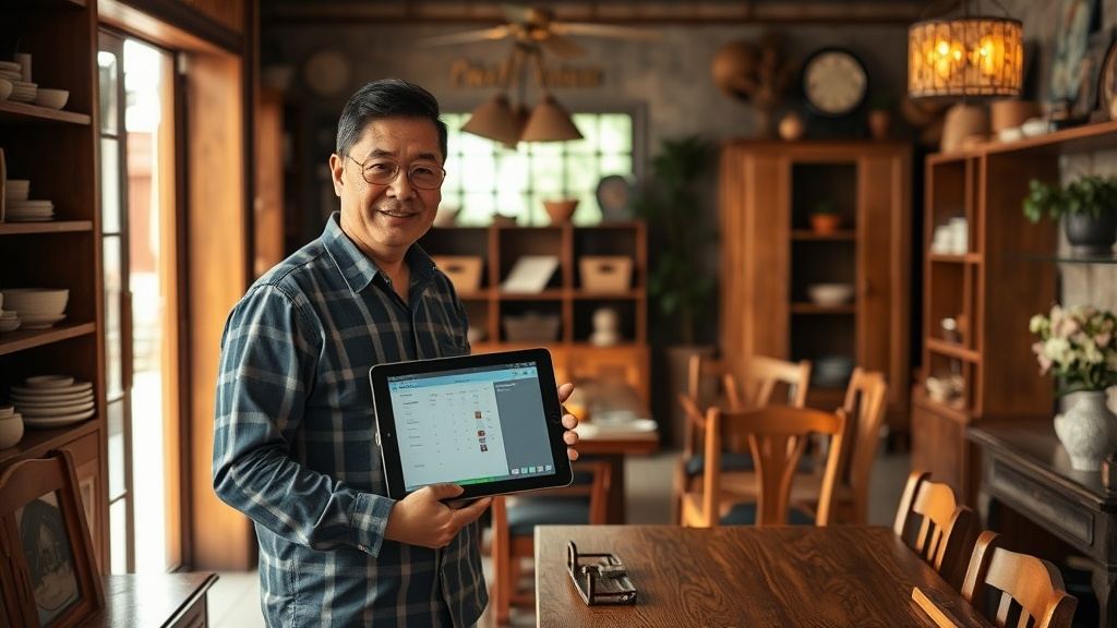 Phần mềm quản lý đồ gỗ tại Vinh (Nghệ An) – Giải pháp cho cửa hàng