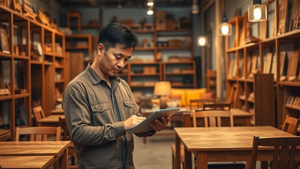 Phần mềm quản lý đồ gỗ tại Vĩnh Yên (Vĩnh Phúc) 2026