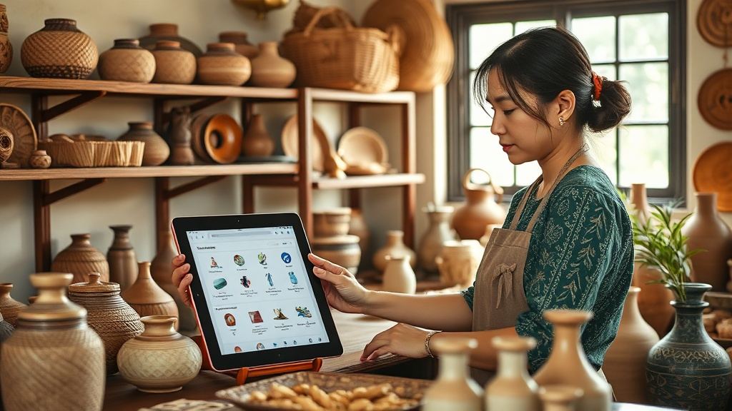 Phần mềm quản lý đồ handmade tại Bạc Liêu: Giải pháp tối ưu
