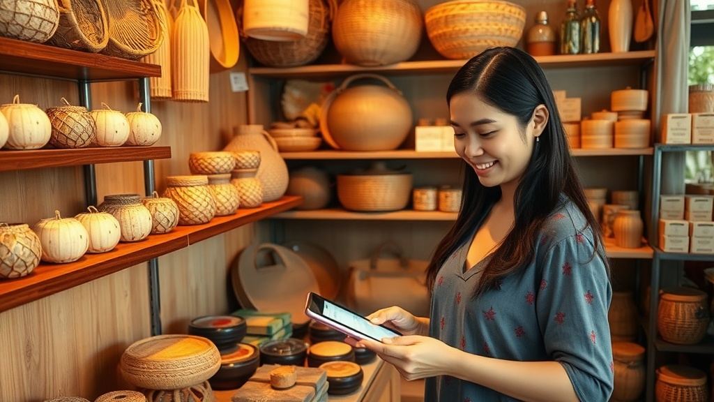 Phần mềm quản lý đồ handmade tại Bến Tre 2026