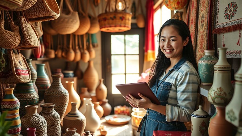 Phần mềm quản lý đồ handmade tại Bình Dương: Giải pháp tối ưu