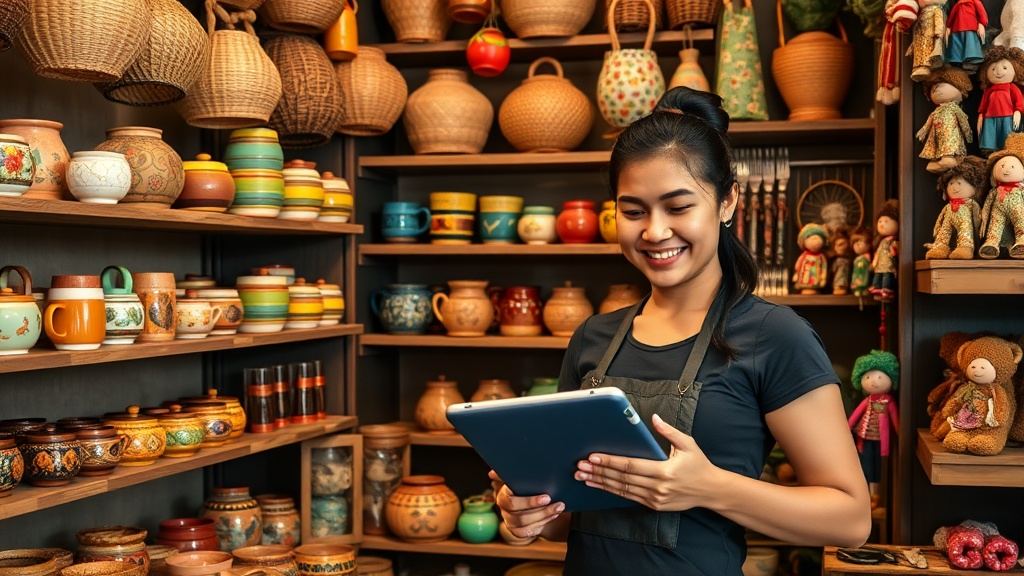 Phần mềm quản lý đồ handmade tại Buôn Ma Thuột (Đắk Lắk)
