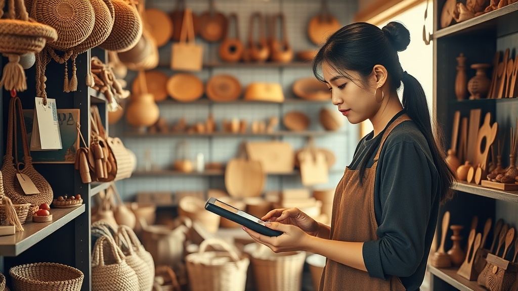 Phần mềm quản lý đồ handmade tại Cà Mau – Giải pháp tối ưu 2026