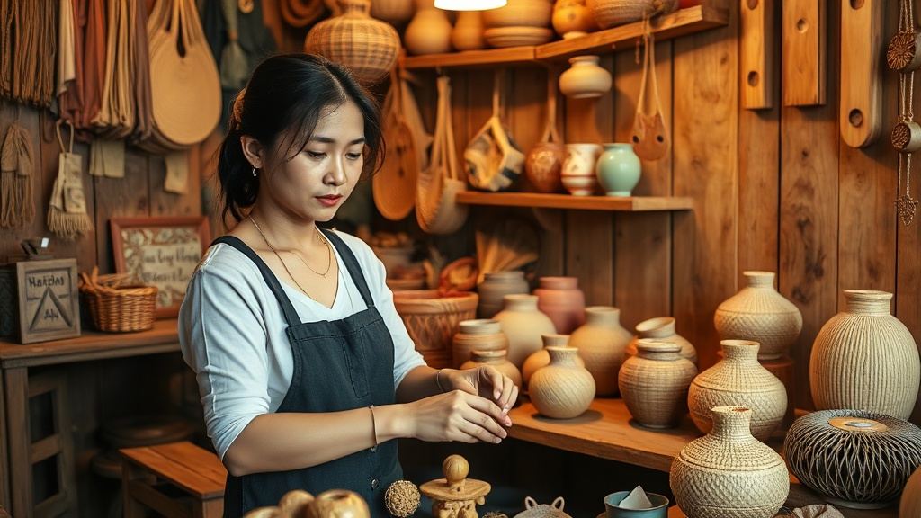 Phần mềm quản lý đồ handmade tại Cần Thơ - Giải pháp tối ưu