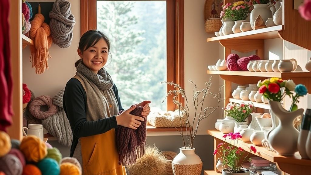 Phần mềm quản lý đồ handmade tại Đà Lạt (Lâm Đồng) hiệu quả