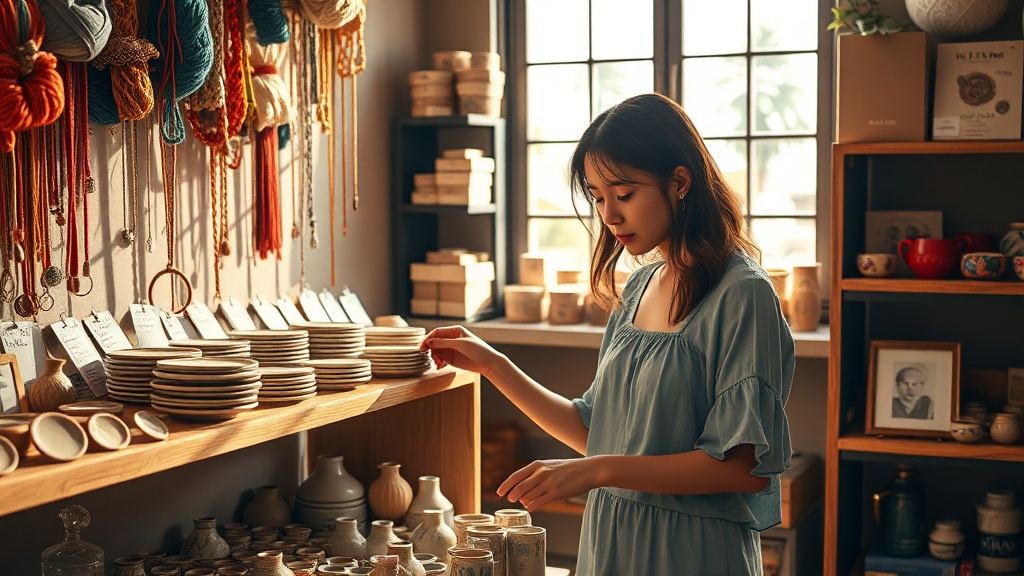 Phần mềm quản lý đồ handmade tại Đà Nẵng: Giải pháp tối ưu