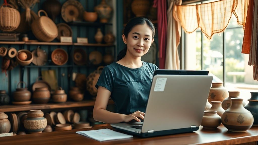 Phần mềm quản lý đồ handmade tại Đồng Hới (Quảng Bình) 2026