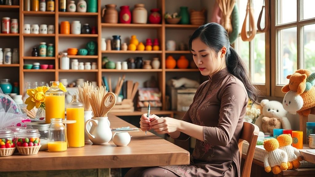 Phần mềm quản lý đồ handmade tại Đồng Nai – Giải pháp tối ưu