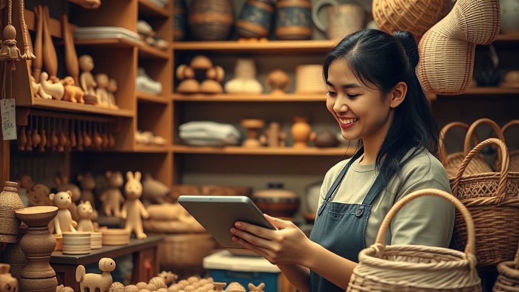 Phần mềm quản lý đồ handmade tại Hà Tĩnh 2026