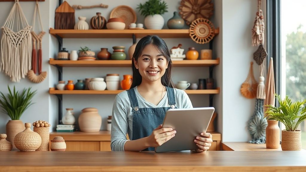 Phần mềm quản lý đồ handmade tại Hải Dương 2026