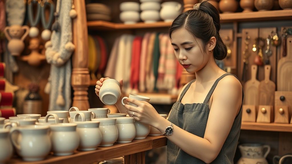 Phần mềm quản lý đồ handmade tại Hải Phòng