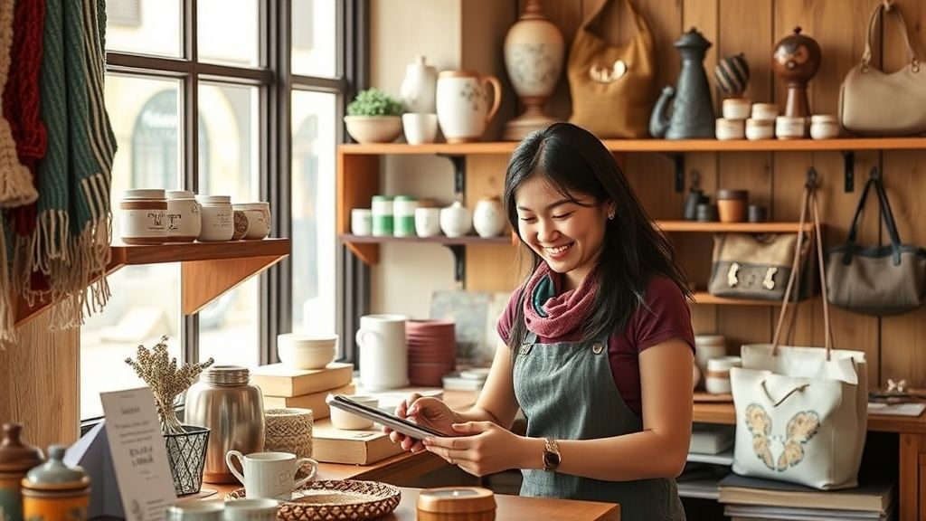 Phần mềm quản lý đồ handmade tại Lạng Sơn: Giải pháp tối ưu