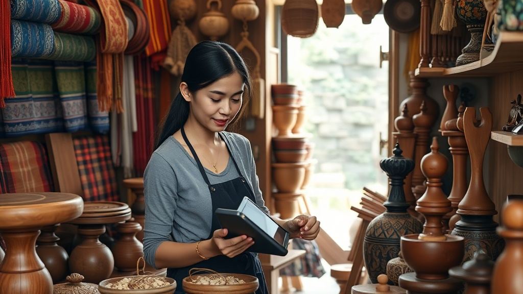 Phần mềm quản lý đồ handmade tại Lào Cai 2026