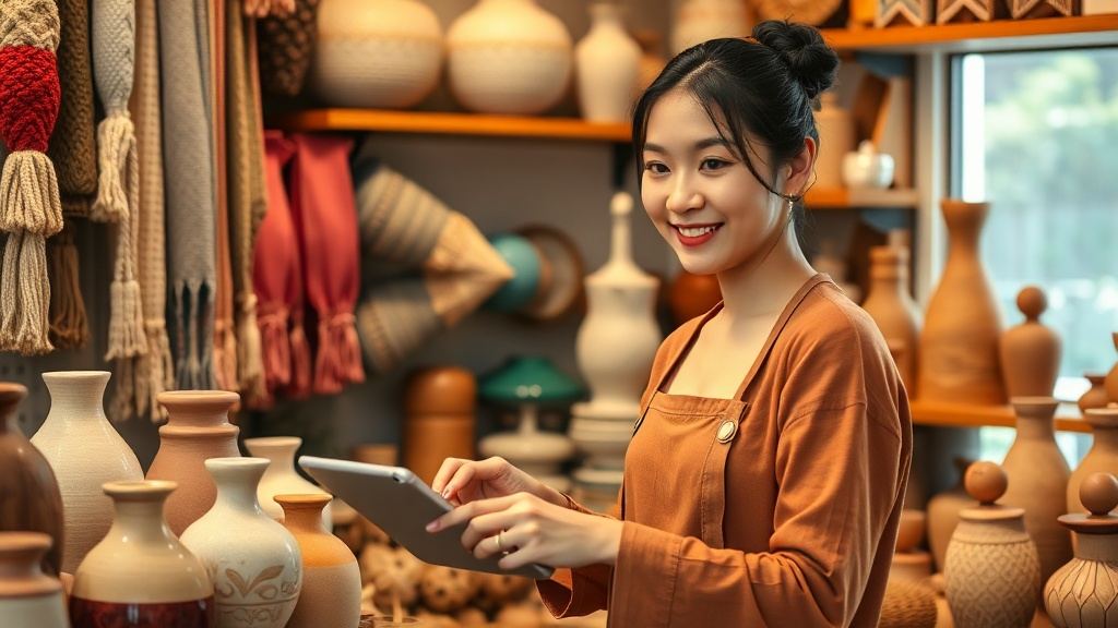 Phần mềm quản lý đồ handmade tại Long An – Giải pháp tối ưu cho shop