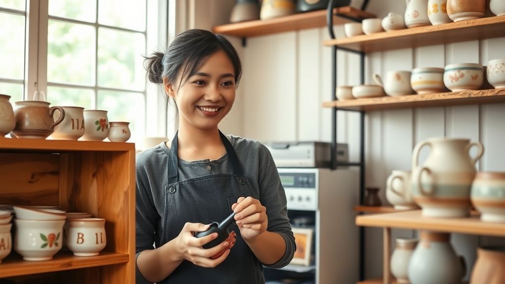 Phần mềm quản lý đồ handmade tại Long Xuyên (An Giang) - Giải pháp tối ưu
