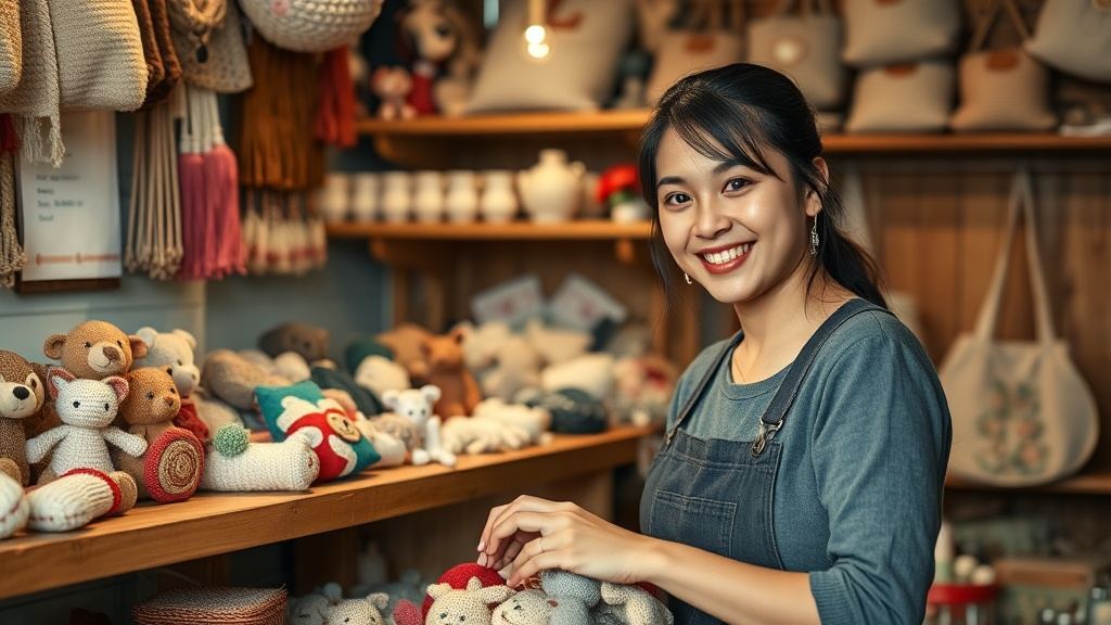 Phần mềm quản lý đồ handmade tại Mỹ Tho (Tiền Giang) 2025