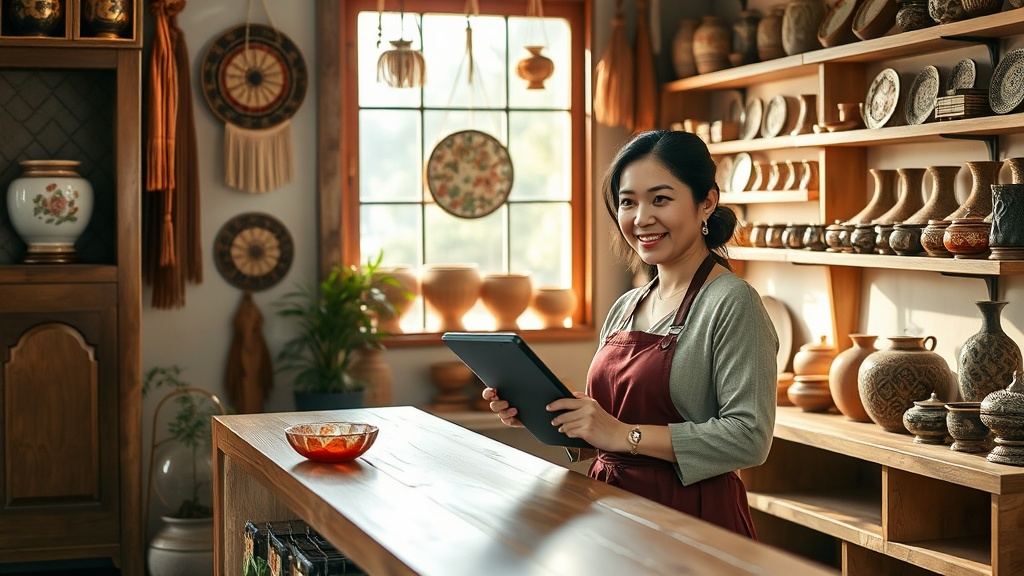 Phần mềm quản lý đồ handmade tại Ninh Bình - Giải pháp tối ưu 2026
