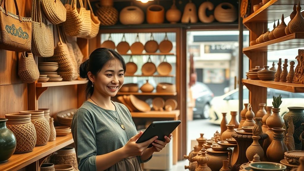 Phần mềm quản lý đồ handmade tại Pleiku (Gia Lai) 2026