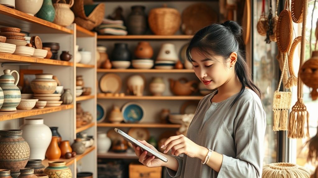 Phần mềm quản lý đồ handmade tại Quảng Ngãi - Giải pháp tối ưu 2026