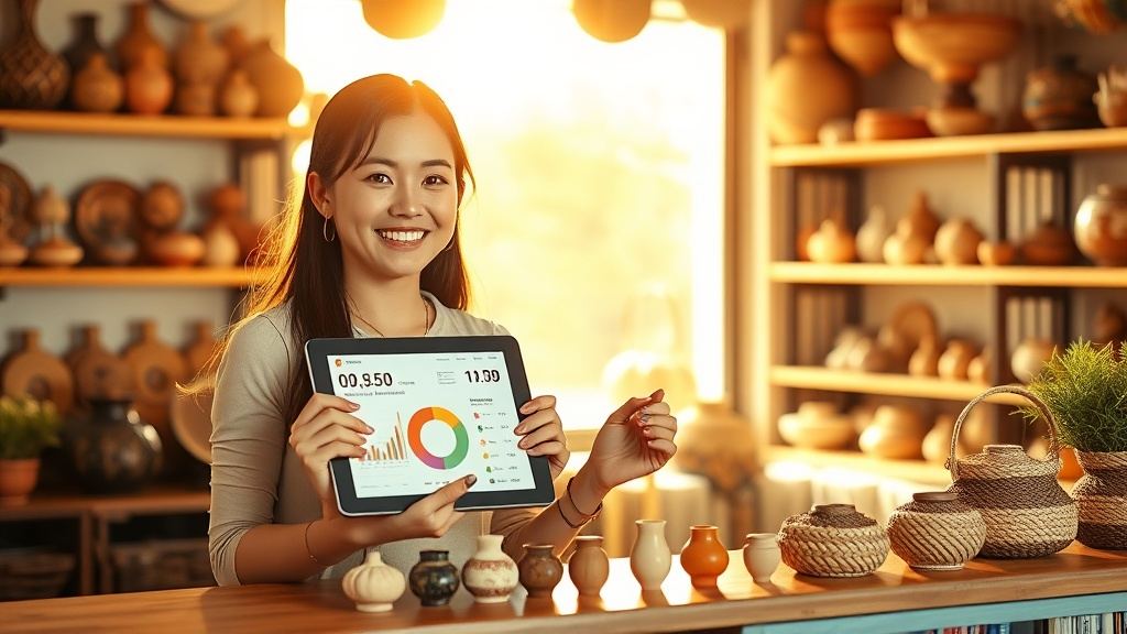 Phần mềm quản lý đồ handmade tại Quy Nhơn (Bình Định) - Giải pháp cho shop nhỏ