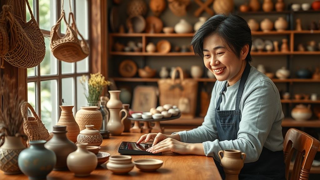 Phần mềm quản lý đồ handmade tại Tây Ninh – Giải pháp tối ưu 2026