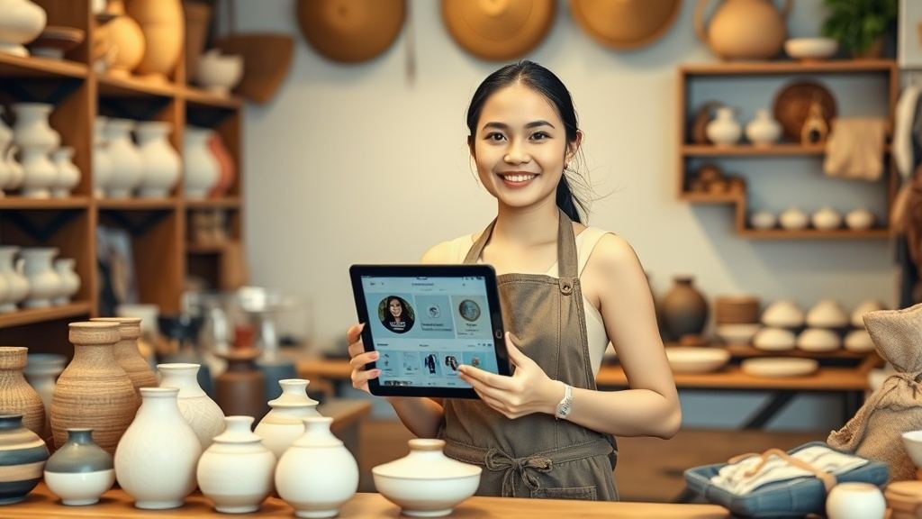 Phần mềm quản lý đồ handmade tại Thanh Hóa